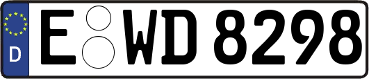 E-WD8298