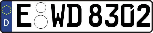 E-WD8302
