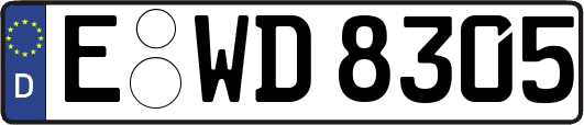 E-WD8305