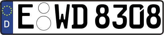 E-WD8308