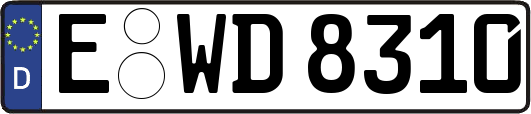 E-WD8310