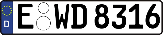 E-WD8316