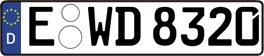 E-WD8320