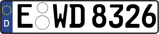 E-WD8326