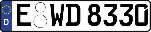E-WD8330