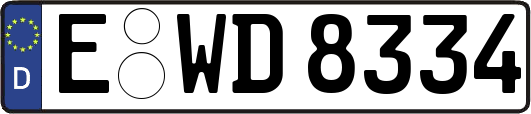 E-WD8334