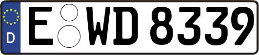 E-WD8339