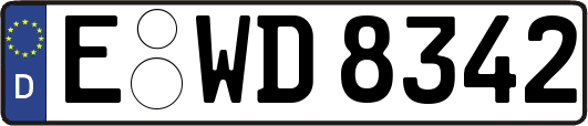 E-WD8342