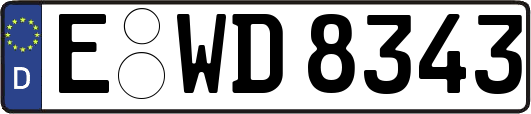 E-WD8343