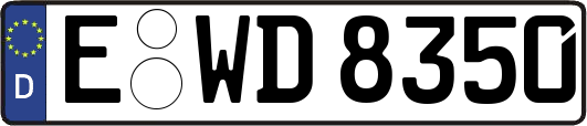 E-WD8350