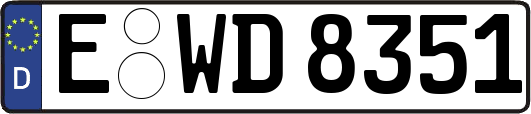 E-WD8351