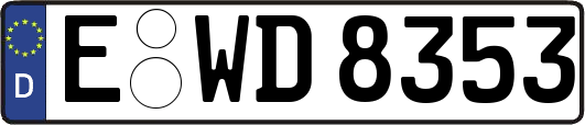 E-WD8353