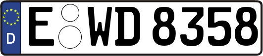 E-WD8358