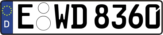 E-WD8360