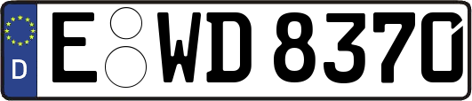 E-WD8370