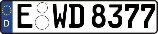 E-WD8377