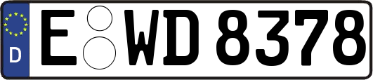 E-WD8378