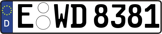 E-WD8381