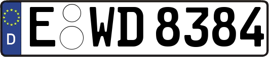 E-WD8384