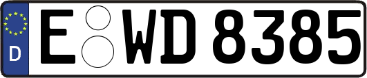 E-WD8385