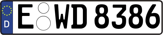 E-WD8386