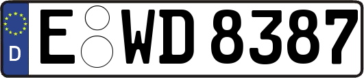 E-WD8387