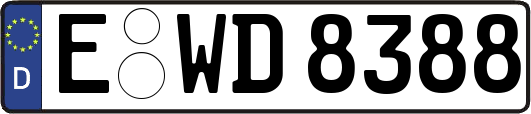 E-WD8388