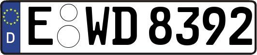 E-WD8392