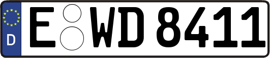 E-WD8411