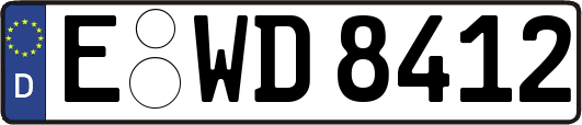 E-WD8412