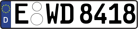 E-WD8418
