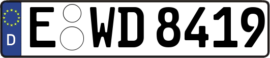 E-WD8419