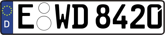 E-WD8420