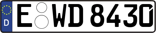 E-WD8430