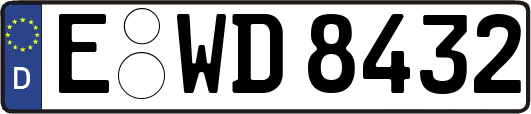 E-WD8432