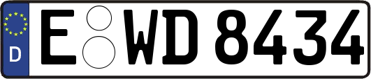 E-WD8434