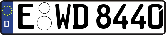 E-WD8440
