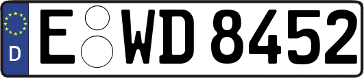 E-WD8452