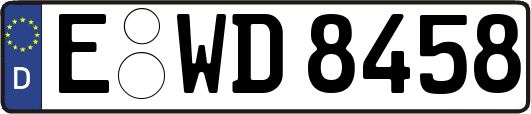 E-WD8458