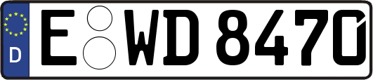 E-WD8470
