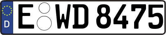 E-WD8475