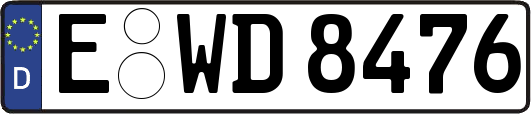 E-WD8476