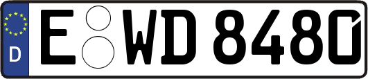 E-WD8480