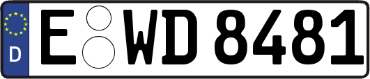 E-WD8481