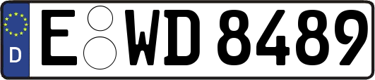 E-WD8489