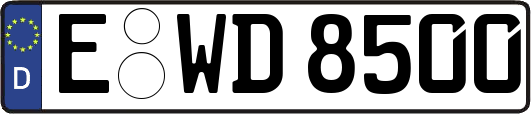 E-WD8500