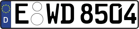 E-WD8504