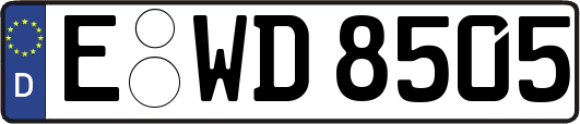 E-WD8505