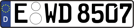 E-WD8507