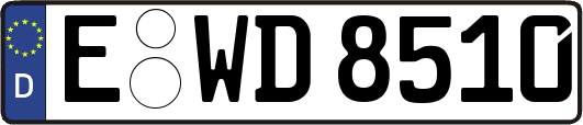 E-WD8510
